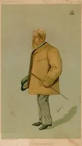 Statesmen. No. 654 (Arthur Wrottesley, 3rd Baron Wrottesley)- "A Staffordshire Peer"- June 20 1895