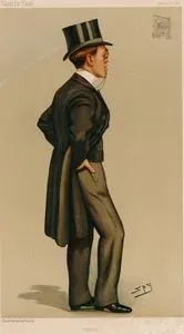 Men of the Day. No. 676 (Cyril Francis Maude)- "Squirrel"- March 11 1897