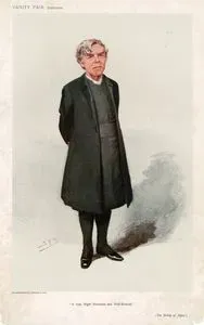 Men of the Day. No. 1005 (William Boyd Carpenter) "A man Right Reverend and Well-Beloved"- (The Bishop Of Ripon)- March 08 1906