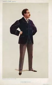 Men of the Day No. 1151 (Isadore de Lara)- "A Great English Composer"- December 23 1908
