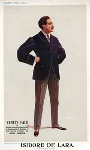 Men of the Day No. 1151 (Isadore de Lara)- "A Great English Composer"- December 23 1908