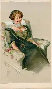 Women of the Day No. 2297 (Lady Dorothy Fanny Nevill)- The Lady Dotothy Nevill- November 06 1912