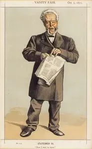 Statesmen No.94 (Andrew Lusk)- "Now I want to know"- Oct. 7 1871