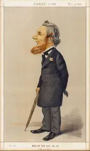 Men of the Day. No.53 (Sydney Hedley Waterlow)-"The Lord Mayor"- Nov. 9 1872