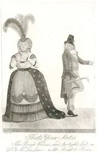 Thats Your Sort!!! The Brisk Widow, And The Tight Lad or Mr. & Mrs. Lee Lewes in The Road to Ruin