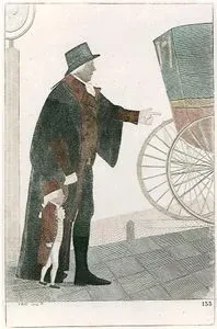 Jozef Boruwłaski, A Dwarf And Neil Fergusson