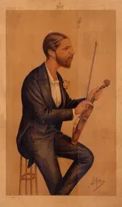"First Violin"-Jan.10 1874-Duke of Edinburgh, Alfred Ernest Albert