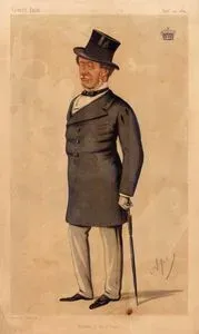 "Master Of The Horse"-Oct. 24 1874-Orlando George Charles Bridgeman, 3rd Earl of Bradford