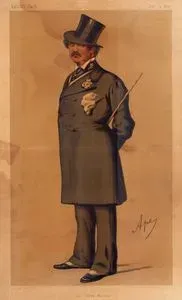 "The Clerk Marshal"-July 3 1875-Lord Alfred Henry Paget