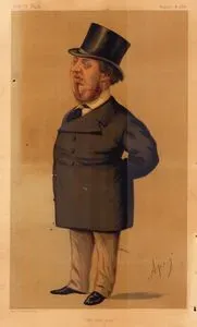 "The Safe Man"-August 8 1874-George Limbrey Sclater Booth, 1st Baron Basing