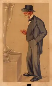 "Sailor, Politician And Sculptor"-Dec. 25 1875-Admiral Lord Clarence Edward Paget