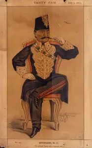 Sovereigns, No.11, "He Endowed Persia With A National Debt"-July 5 1873-Naser Al Din Shah Qajar