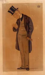 "A Man Of The World"-April 15 1876-George Byng, 7th Viscount Torrington