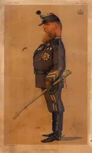 "The Auxiliary Forces"-May 1 1875-William Keppel, 7th Earl of Albemarle