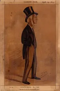 Statesmen, No 142 (Thomas Emerson Headlam)-"Has Kept His Seat For Six And Twenty Years"-April 19 1873