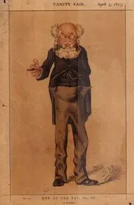 Men Of The Day, No. 60 (Anthony Trollope) "A Novelist"-April 5 1873
