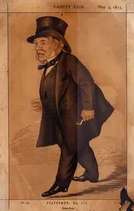 Statesmen, No 143 (Isaac Butt)-"Home Rule"-May 3 1873