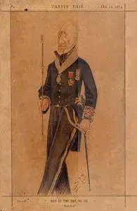 Men Of The Day, No.70 (Augustus William James Clifford)-"Black Rod"-Oct.11 1873