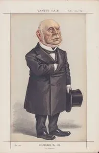 Statesmen, No 126 (Charles Francis Adams)-"An Arbitrator"-October 5 1872