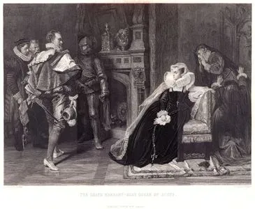 The Death Warrant-Mary Queen Of Scots