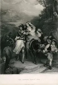 The Carrara Family, 1406