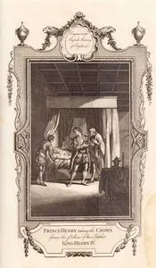 Prince Henry Taking The Crown From The Pillow Of His Father, King Henry IV.