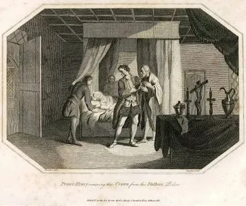 Prince Henry Removing The Crown From His Father's Pillow