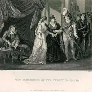 The Conclusion Of The Treaty Of Troye