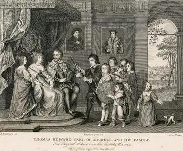 Thomas Howard Earl Of Arundel And His Family