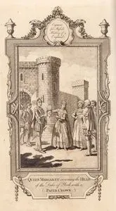 Queen Margaret Crowning The Head Of The Duke Of York With A Paper Crow