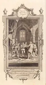 Edward Prince Of Wales Seized By the Duke Of Clarence And Others On A Signal Being Given By Edward IV.