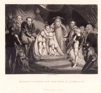 Meeting Between The Two Sons Of Edward IV.