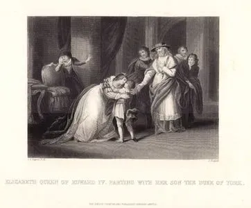 Elizabeth Queen Of Edward IV. Parting With Her Son The Duke Of York