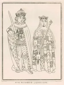 King Richard III. And Queen Anne