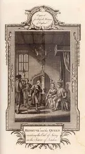 Henry VII. And His Queen Visiting The Earl Of Surry in The Tower Of London