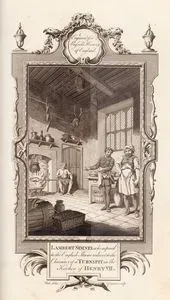 Lambert Simnel Who Aspired To The English Throne Reduced To The Character Of A Turnspit in The Kitchen Of Henry VII.