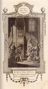 The Wife Of Perkin Warbeck At The Feet Of Henry VII. Soliciting Him To Pardon Her Husband
