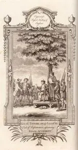 Ket The Tanner Setting Beneath The Oak Of Reformation Assuming Regal Authority