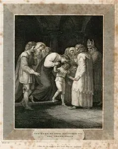 The Duke Of York Delivered To The Arcbishops