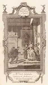 The Dutch Ambassador imploring The Protection Of Queen Elizabeth