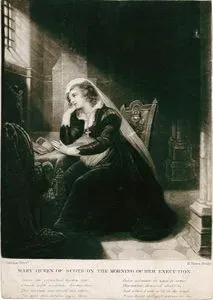 Mary Queen Of Scots On The Morning Of Her Execution
