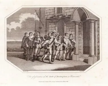 The Assassination Of The Duke Of Buckingham At Portsmouth