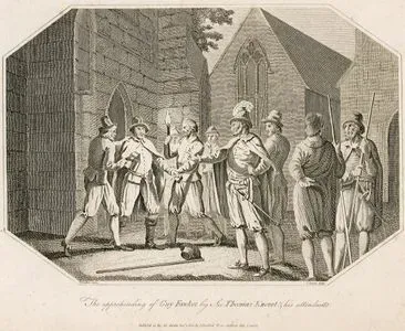 The Apprehending Of Guy Fawkes By Sir Thomas Knevet & His Attendants
