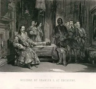 Seizure Of Charles I. At Holdenby