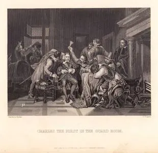 Charles The First in The Guard Room