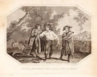 The Duke Of Monmouth After His Defeat Exchanging Clothes With A Shepherd