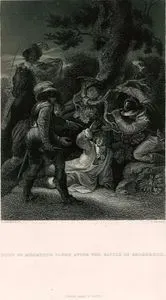 Duke Of Monmouth Taken After The Battle Of Sedgemoor