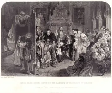 James II. Receiving News Of The Landing Of The Prince Of Orange