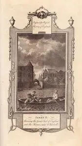 James II.Throwing The Great Seal Of England into The Thames Near Whiteall