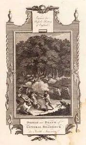 Defeat And Death Of General Braddock in North America